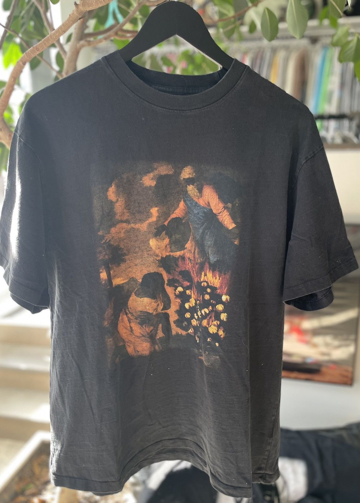 DENIM TEARS Denim Tears Moses & The Burning Bush T-shirt Size US L / EU 52-54 / 3 - 3 Thumbnail
