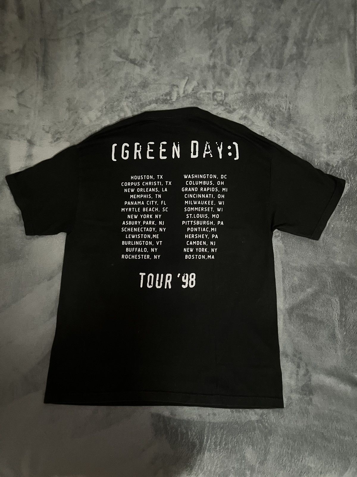 Vintage VTG.Green Day Nimrod 1997's Tour. Size US L / EU 52-54 / 3 - 4 Thumbnail