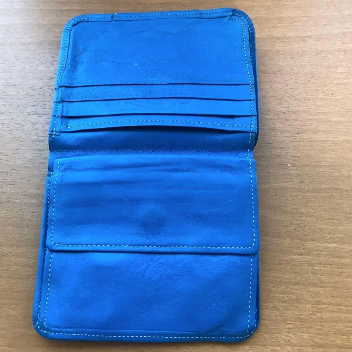 Lacoste LACOSTE Wallet Men Blue Limited Edition VHTF Rare Popular Products S Size ONE SIZE - 2 Thumbnail