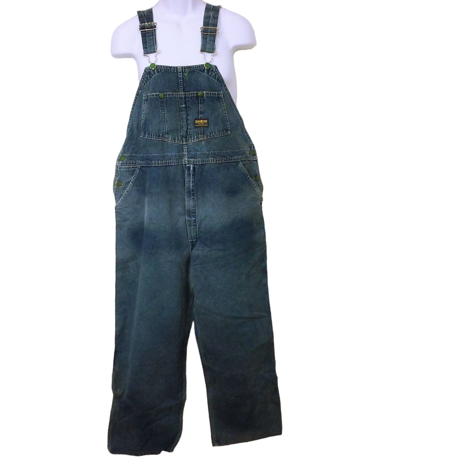 70's Vintage OSHKOSH Denim Coverall:40R