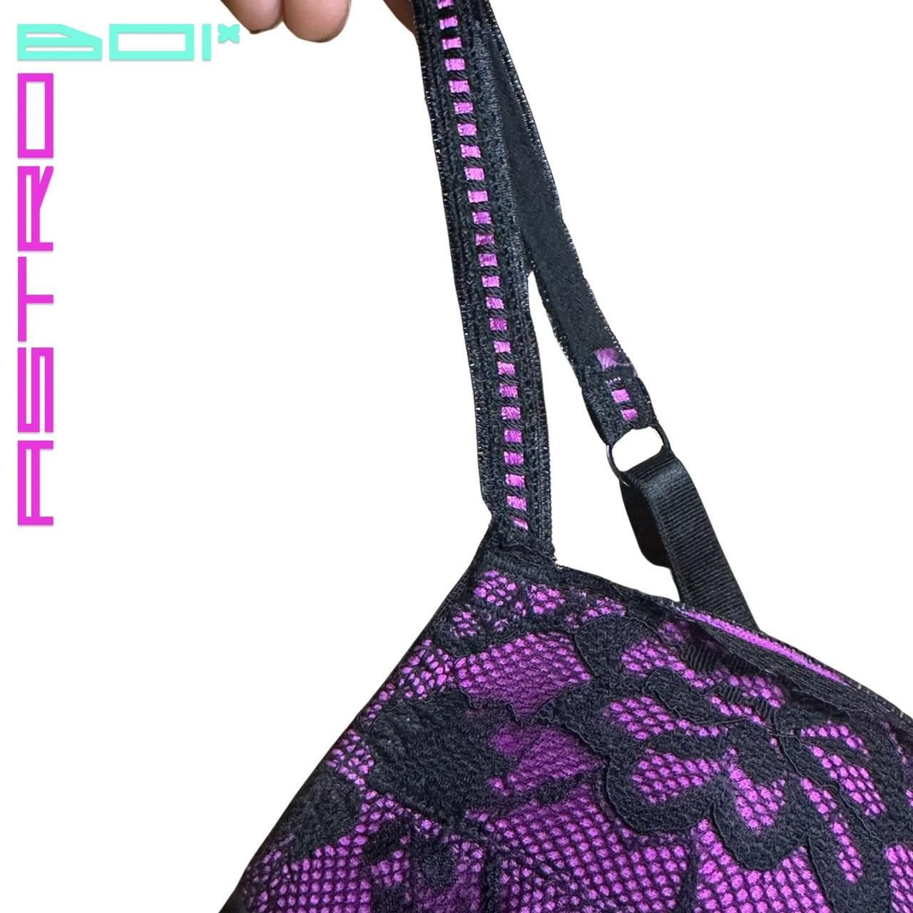 Other PINK + BLACK LACE LINGERIE CAMI LARGE Size L / US 10 / IT 46 - 3 Thumbnail