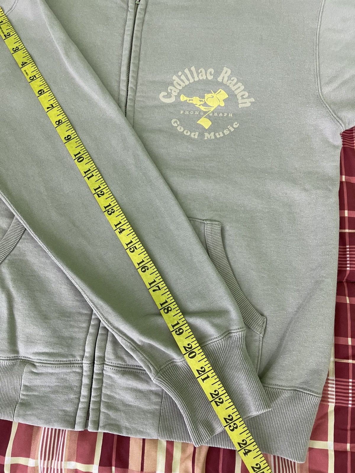 The Flat Head Vintage The Flat Heat Phono Graph Full-Zip sweatshirt Size US L / EU 52-54 / 3 - 14 Thumbnail