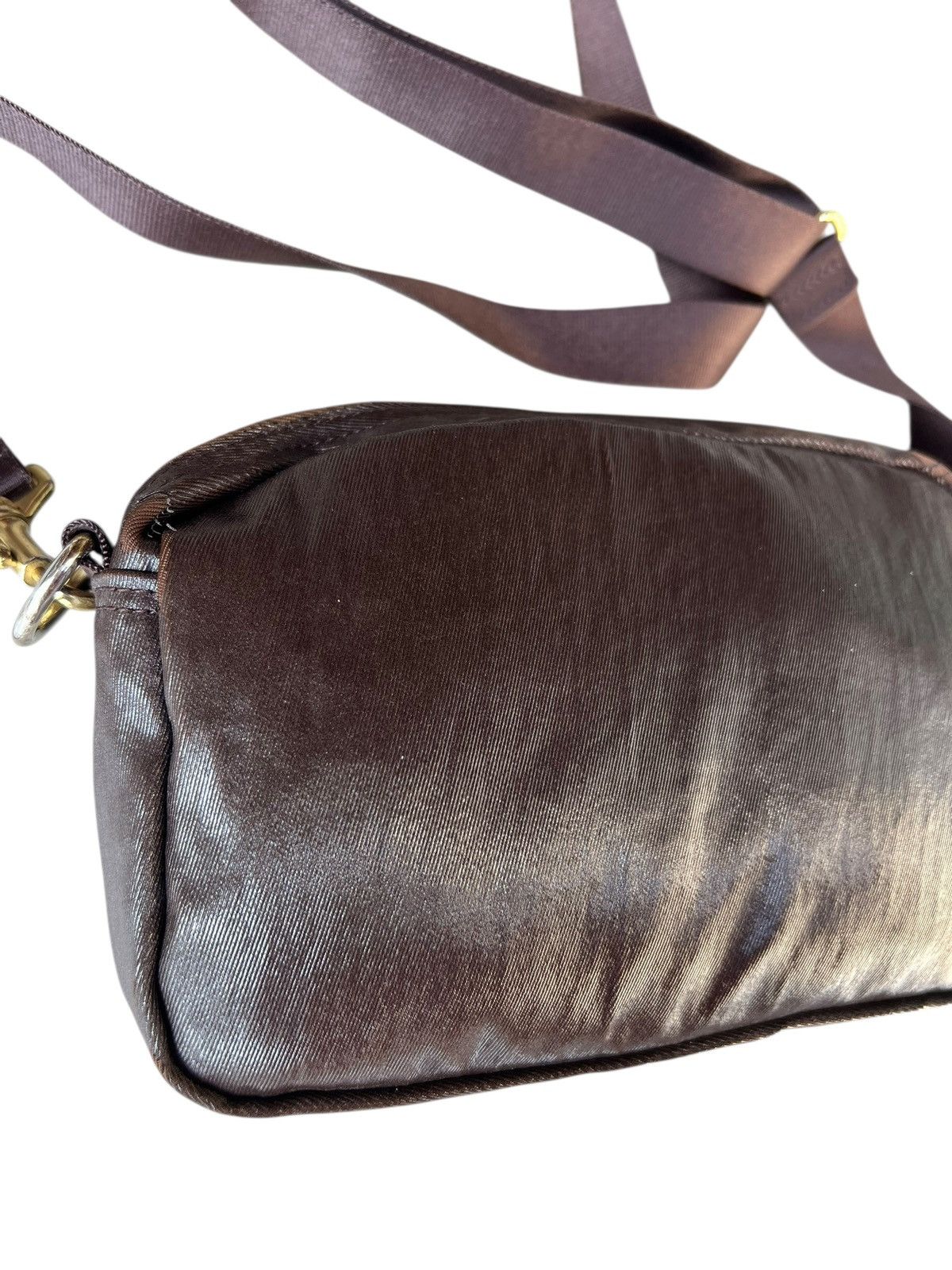 Porter By Yoshida Japan Distressed Coated Waxed Mini Bag