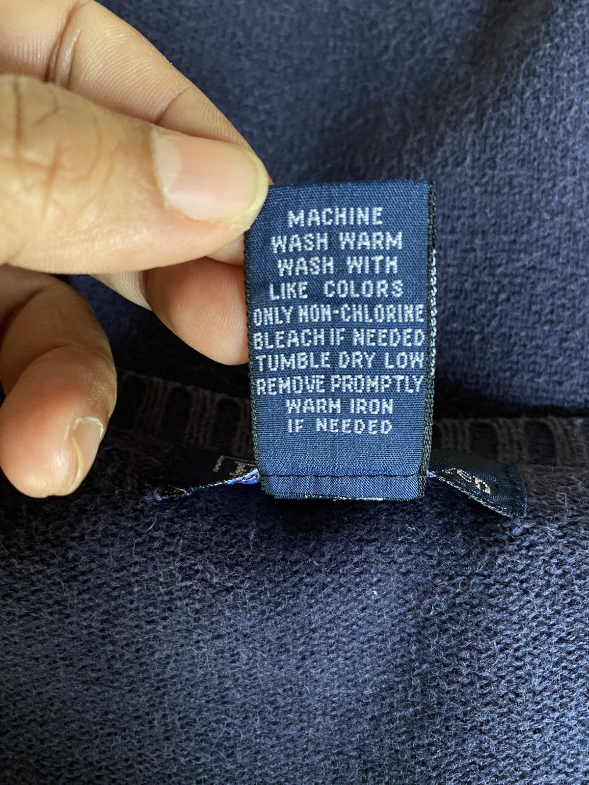 Polo Ralph Lauren Polo by Ralph Lauren Blue Knit Crewneck Sweater Size US M / EU 48-50 / 2 - 4 Thumbnail