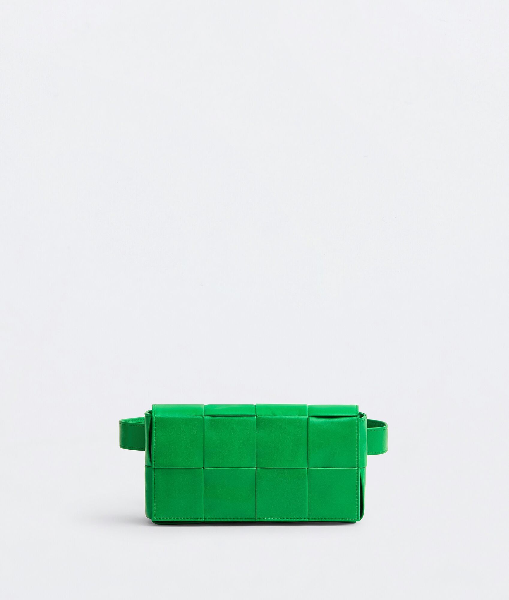 Bottega Veneta o1n1vont0225 Size: OS / Cassette Belt Bag in Parakeet Size ONE SIZE - 1 Thumbnail