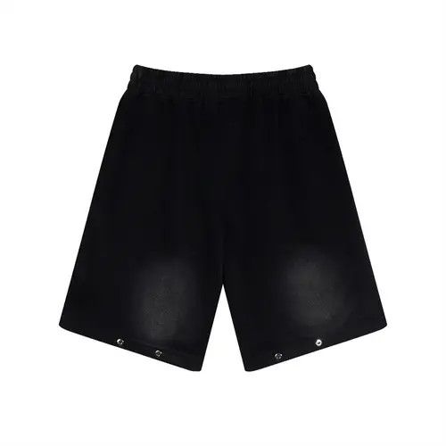 VIBE Boys hip-hop trend casual spray-painted dirty loose shorts Size US 32 / EU 48 - 7 Thumbnail