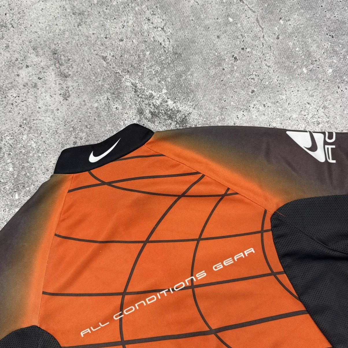 Nike ACG Vintage Nike ACG Cycling Jersey Shirt Made in USA 1/2 Zip Size US S / EU 44-46 / 1 - 9 Thumbnail