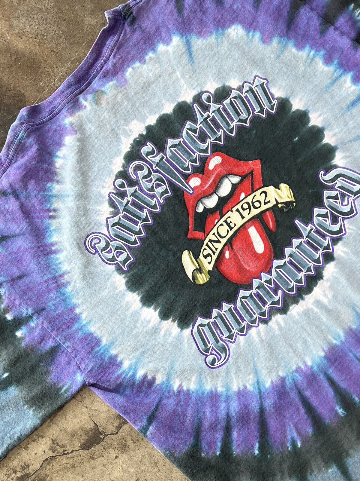 Band Tees Vintage 2003 The Rolling Stones Tattoo Liquid Blue Tee XXL Size US XXL / EU 58 / 5 - 4 Thumbnail