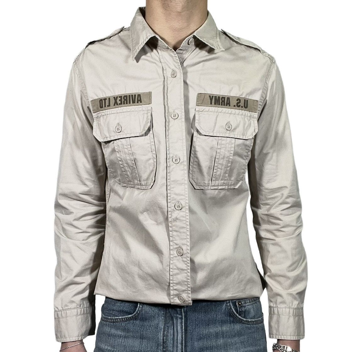Avirex Avirex US Army Shirt Size US S / EU 44-46 / 1 - 4 Thumbnail