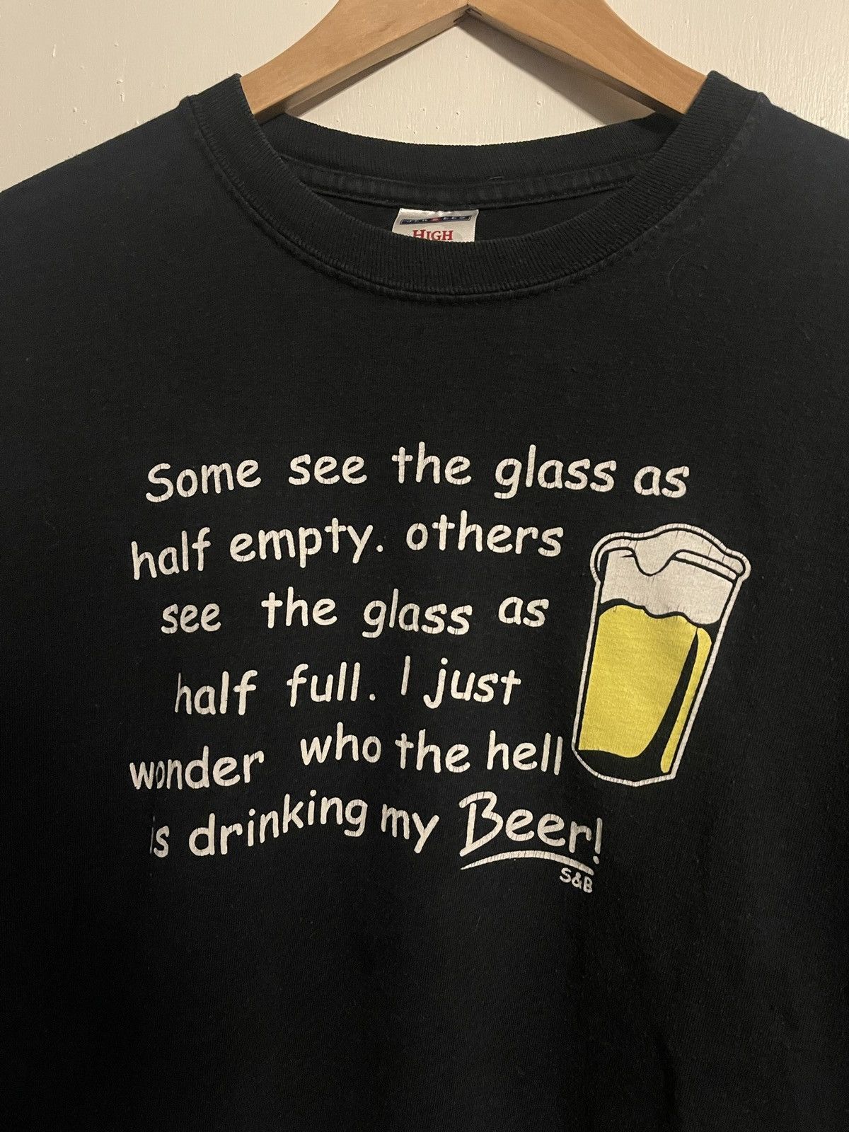 Vintage Vintage Beer Tee Size US M / EU 48-50 / 2 - 2 Thumbnail