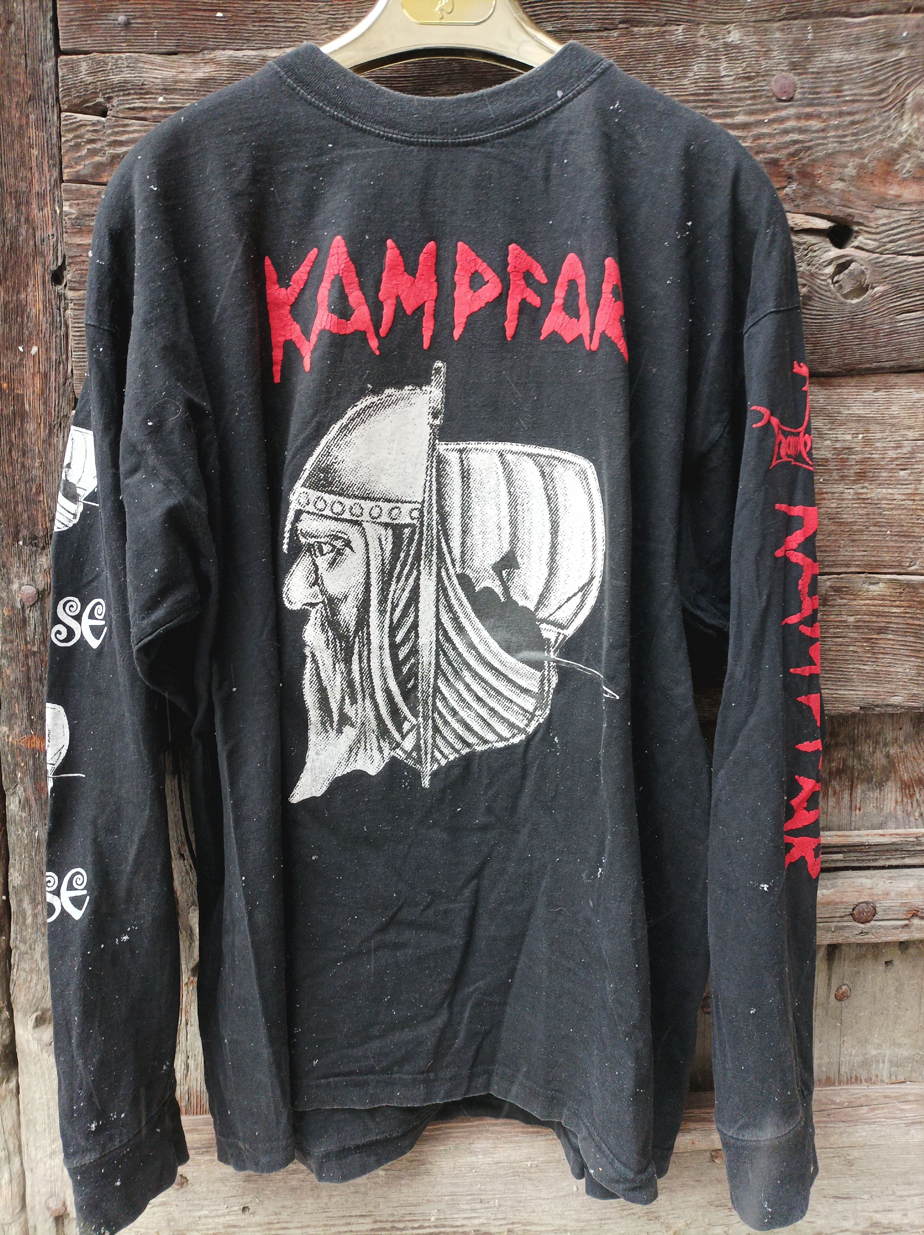Vintage Kampfar Norge official Size US XL / EU 56 / 4 - 7 Thumbnail