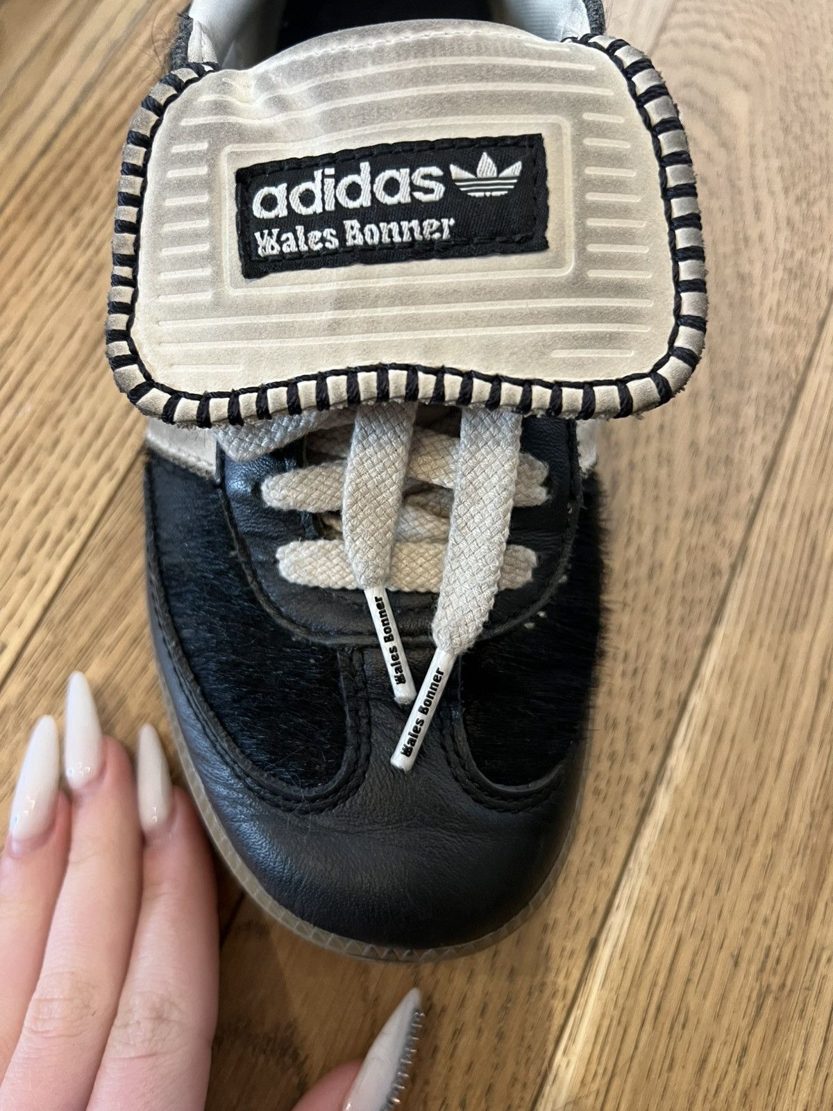 Adidas × Wales Bonner adidas wales bonner samba Size US 7 / IT 37 - 6 Thumbnail