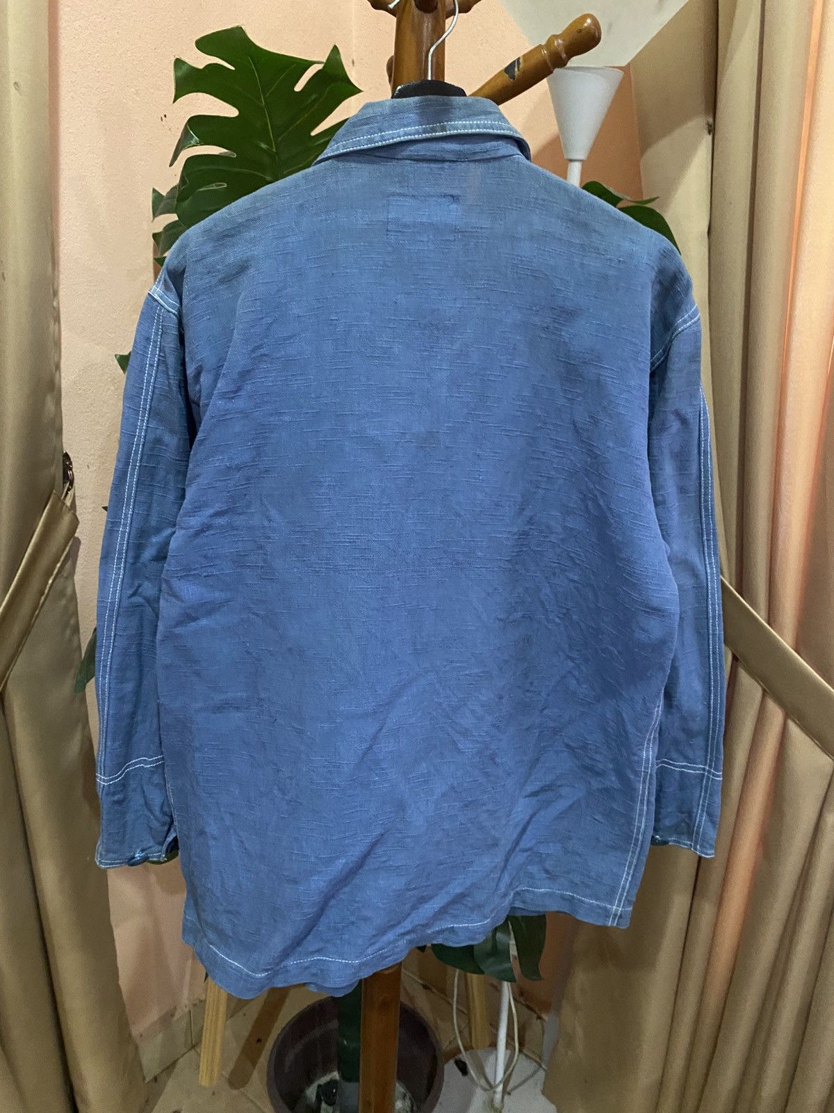 Japanese Brand VINTAGE FLYING TIGERS CHORE JACKET Size US M / EU 48-50 / 2 - 5 Thumbnail