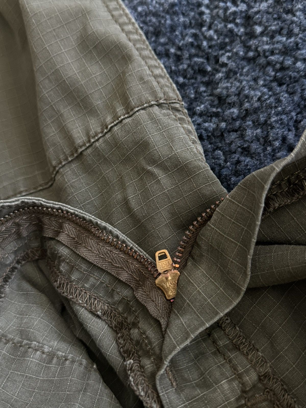 Designer × Vintage Carhartt Cargo Pants Size US 37 - 5 Thumbnail