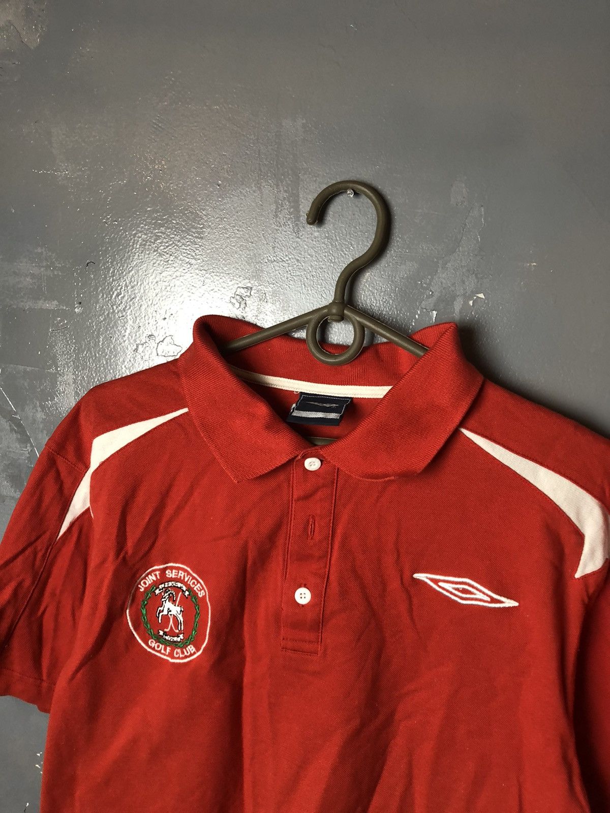 Umbro Vintage polo Umbro Joint Services Golf Club size M Size US M / EU 48-50 / 2 - 4 Thumbnail