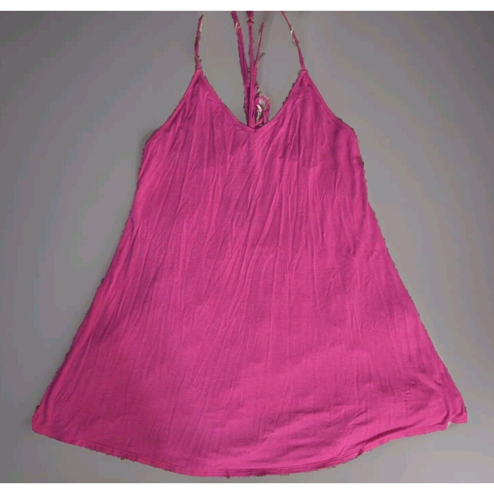 Victoria's Secret Victoria's Secret Pink Babydoll Lounge Dress Swim Cover M Size M / US 6-8 / IT 42-44 - 7 Thumbnail