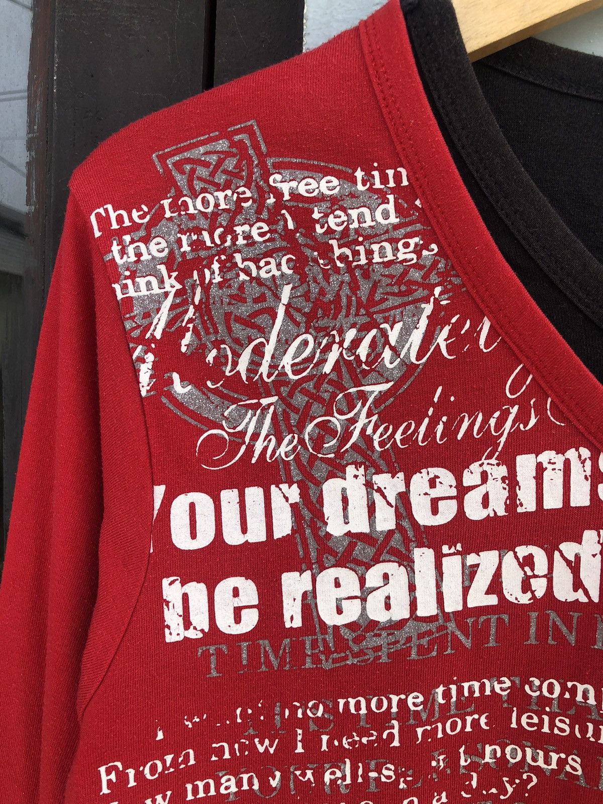 If Six Was Nine Japanese Beaumont-Car Poem Long Sleeve ifsixwasnine style Size US M / EU 48-50 / 2 - 4 Thumbnail