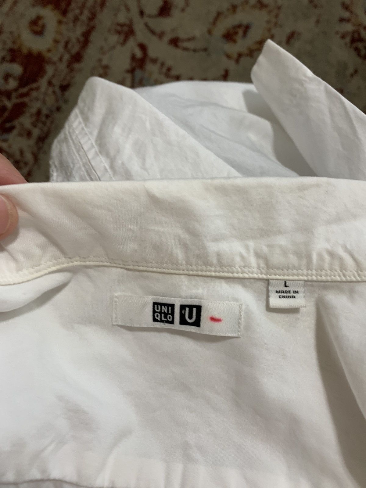 Lemaire × Uniqlo Guayabera Camp collar SS button up Size US L / EU 52-54 / 3 - 10 Thumbnail