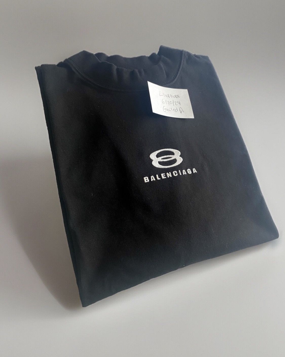 Balenciaga Balenciaga Unity Sports Panelled Half Jersey T Shirt size 1 Size US S / EU 44-46 / 1 - 2 Thumbnail