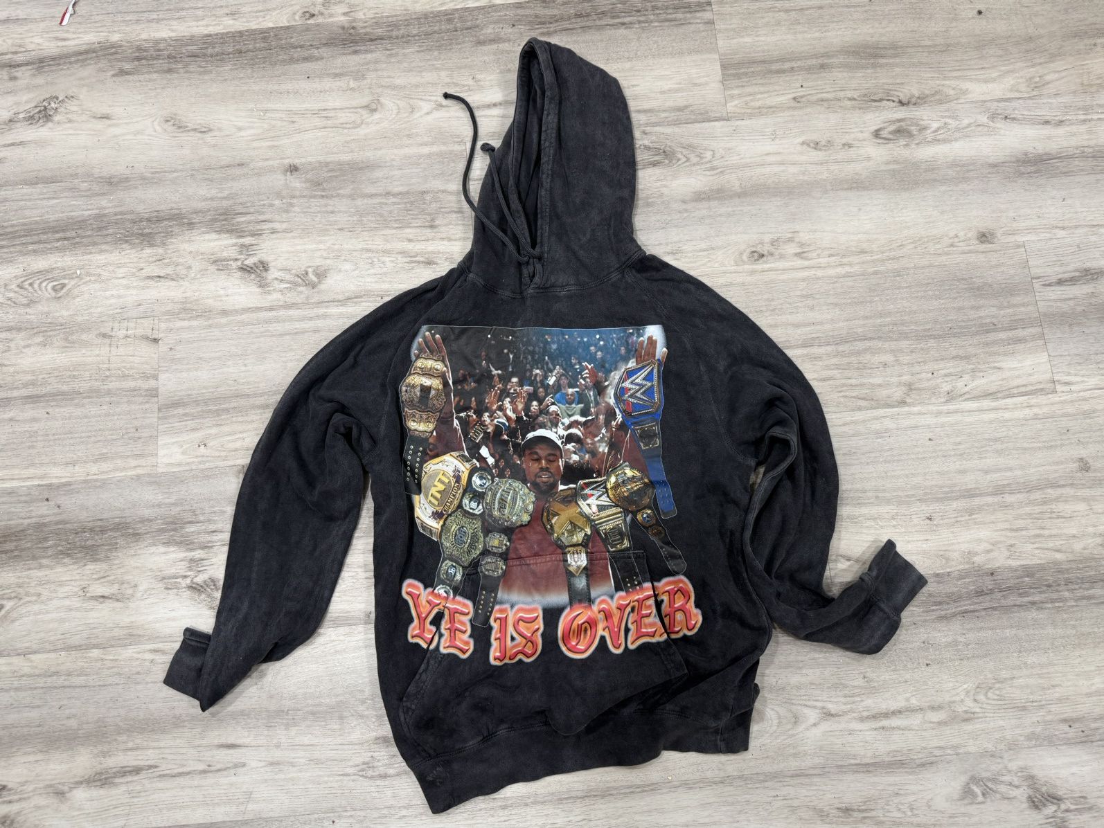 Other Kanye West Ye Is Over WWE/AEW Hoodie Size US M / EU 48-50 / 2 - 1 Thumbnail