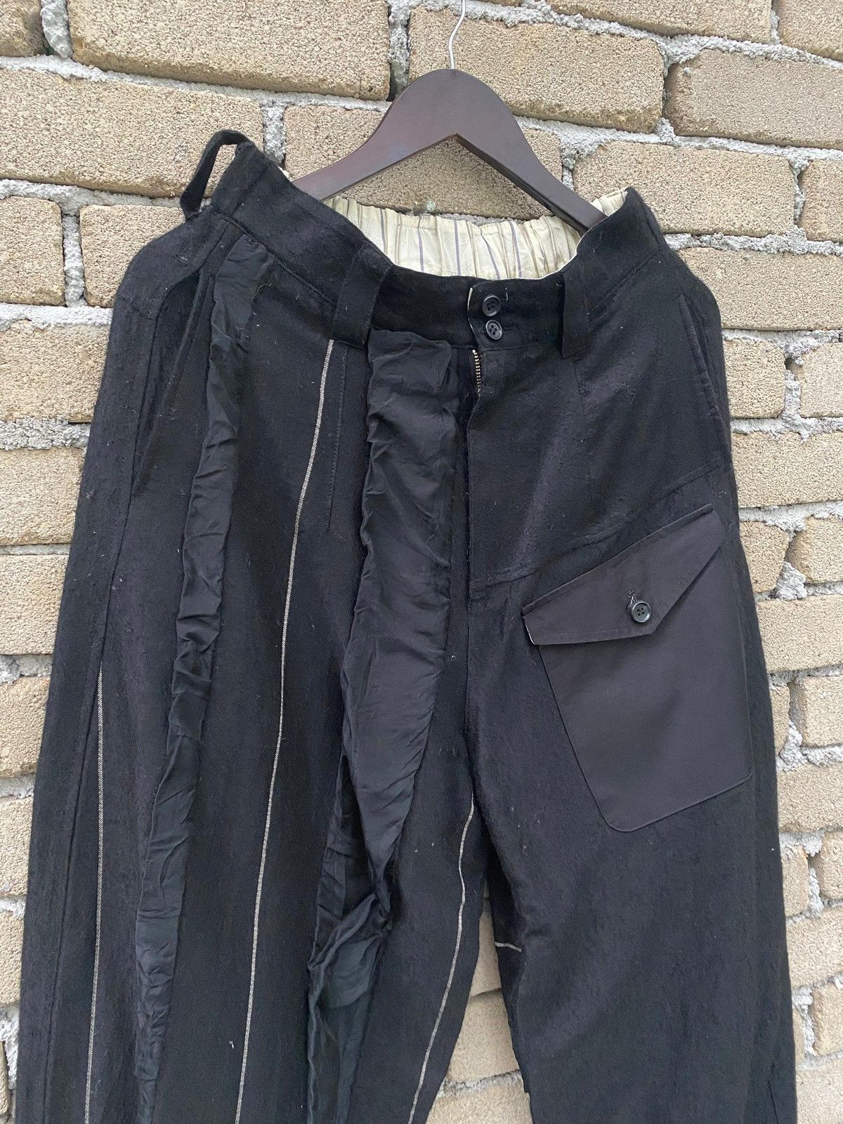 Japanese Brand Le Fluy Gorpcore Style Pants Waist 28" Size US 28 / EU 44 - 4 Thumbnail