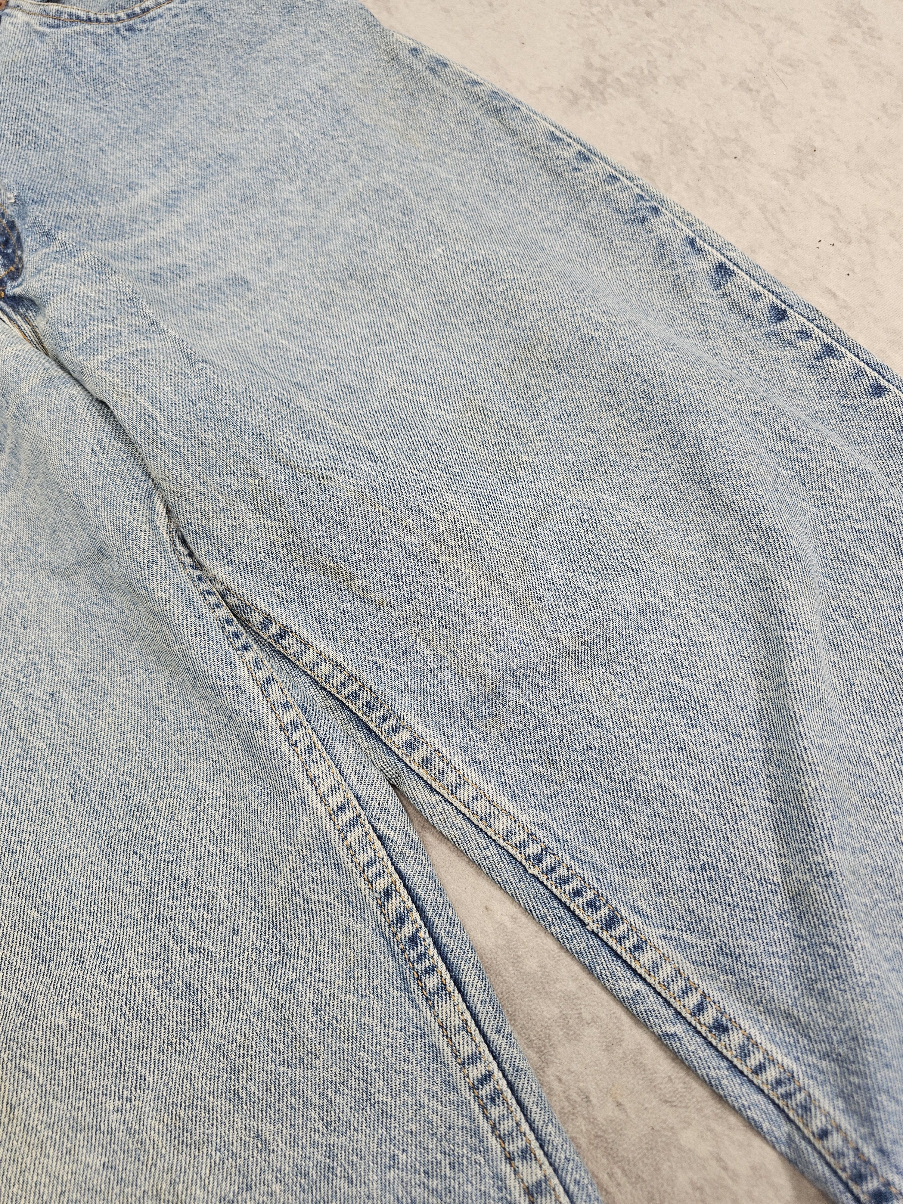 Levi's Vintage Clothing Vtg LEVIS 550 Tapered Leg Faded Jeans L0556 Size 32X30 Size US 32 / EU 48 - 5 Thumbnail