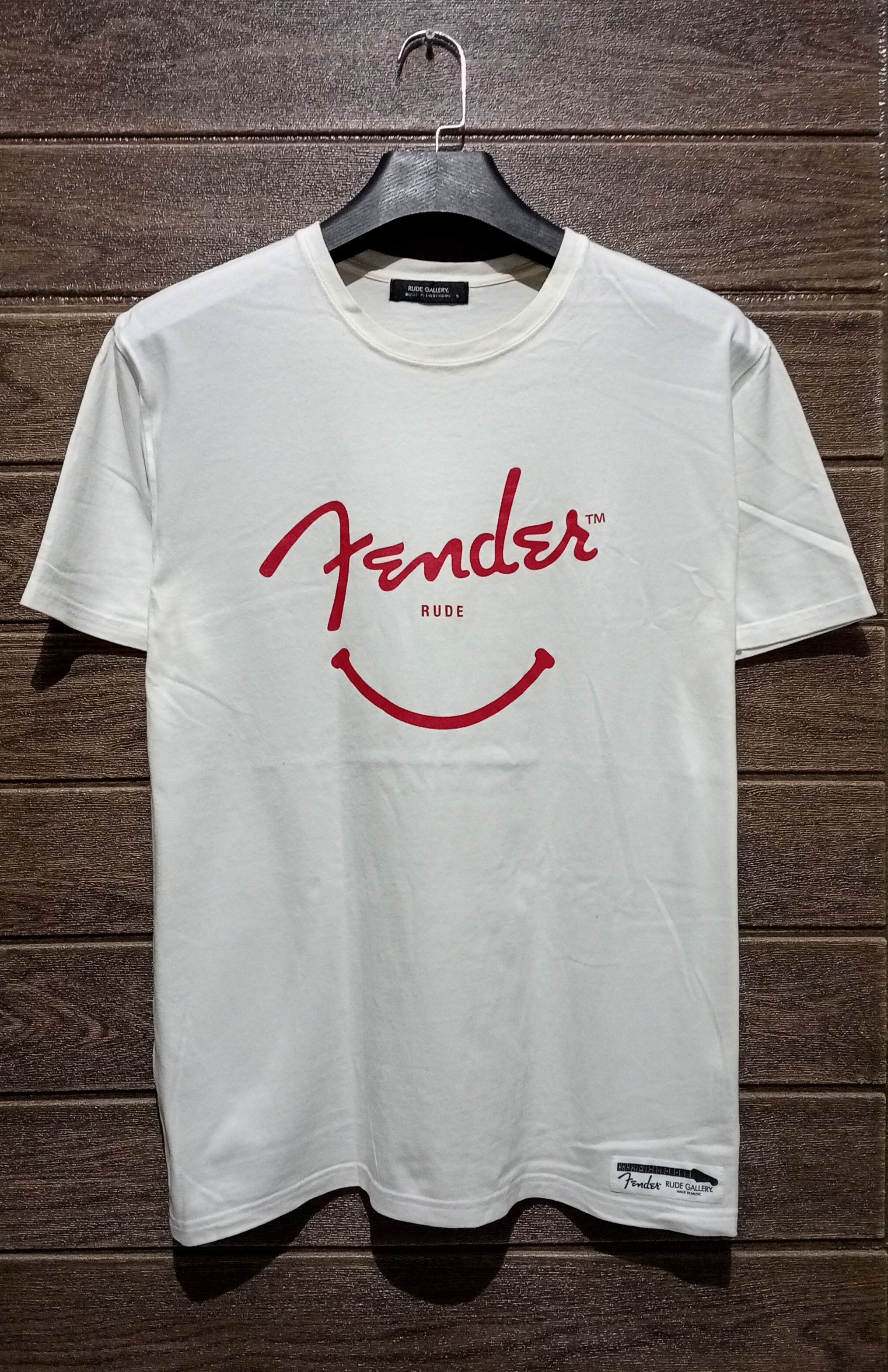 Fender × Rude × Rude Gallery Fender meets Rude Gallery Tee | Grailed