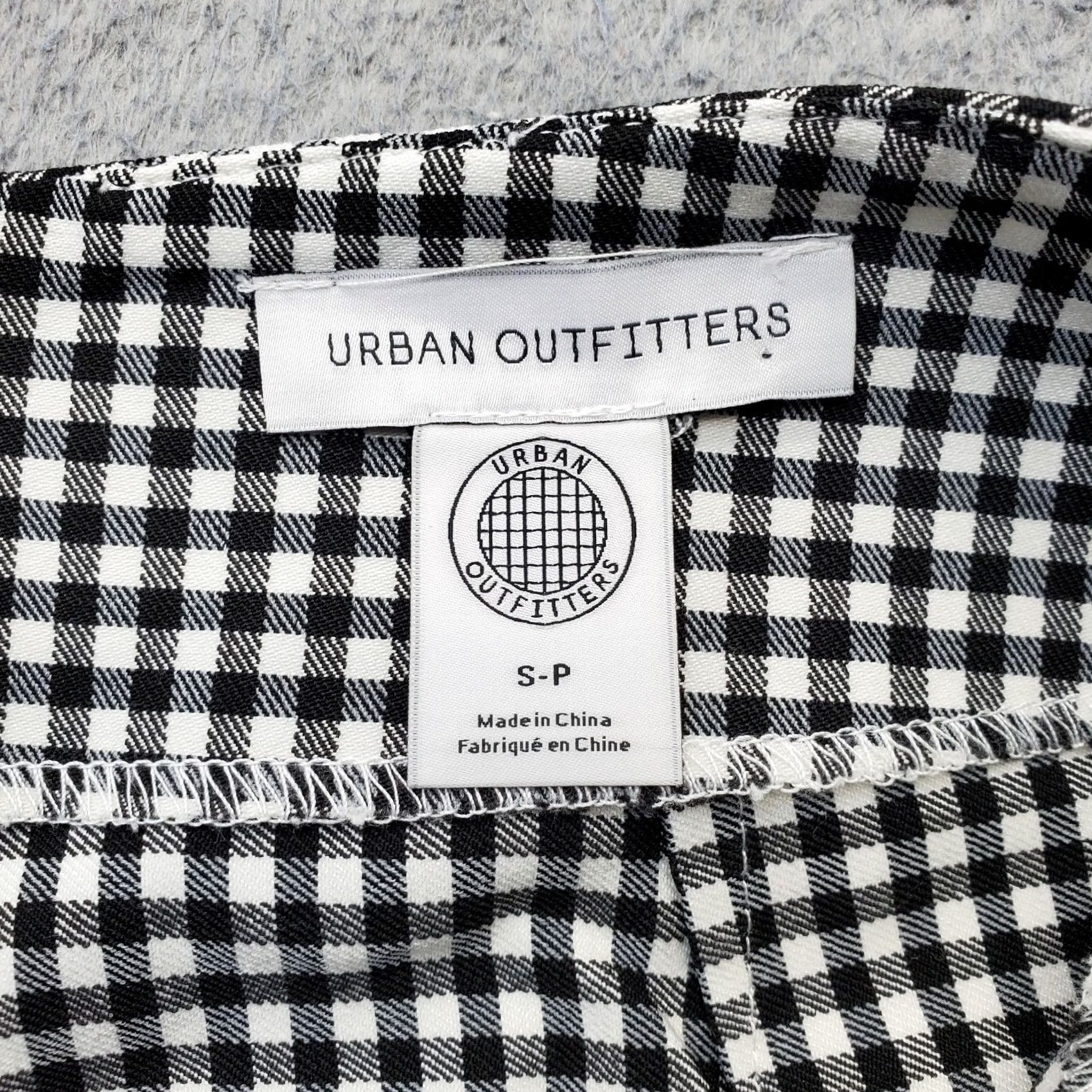 Urban Outfitters Urban Outfitters Women’s S Mini Skirt Gingham Pockets Back Zip Multicolor A-Line Short Street Style End: Womens Size 28" / US 6 / IT 42 - 5 Thumbnail