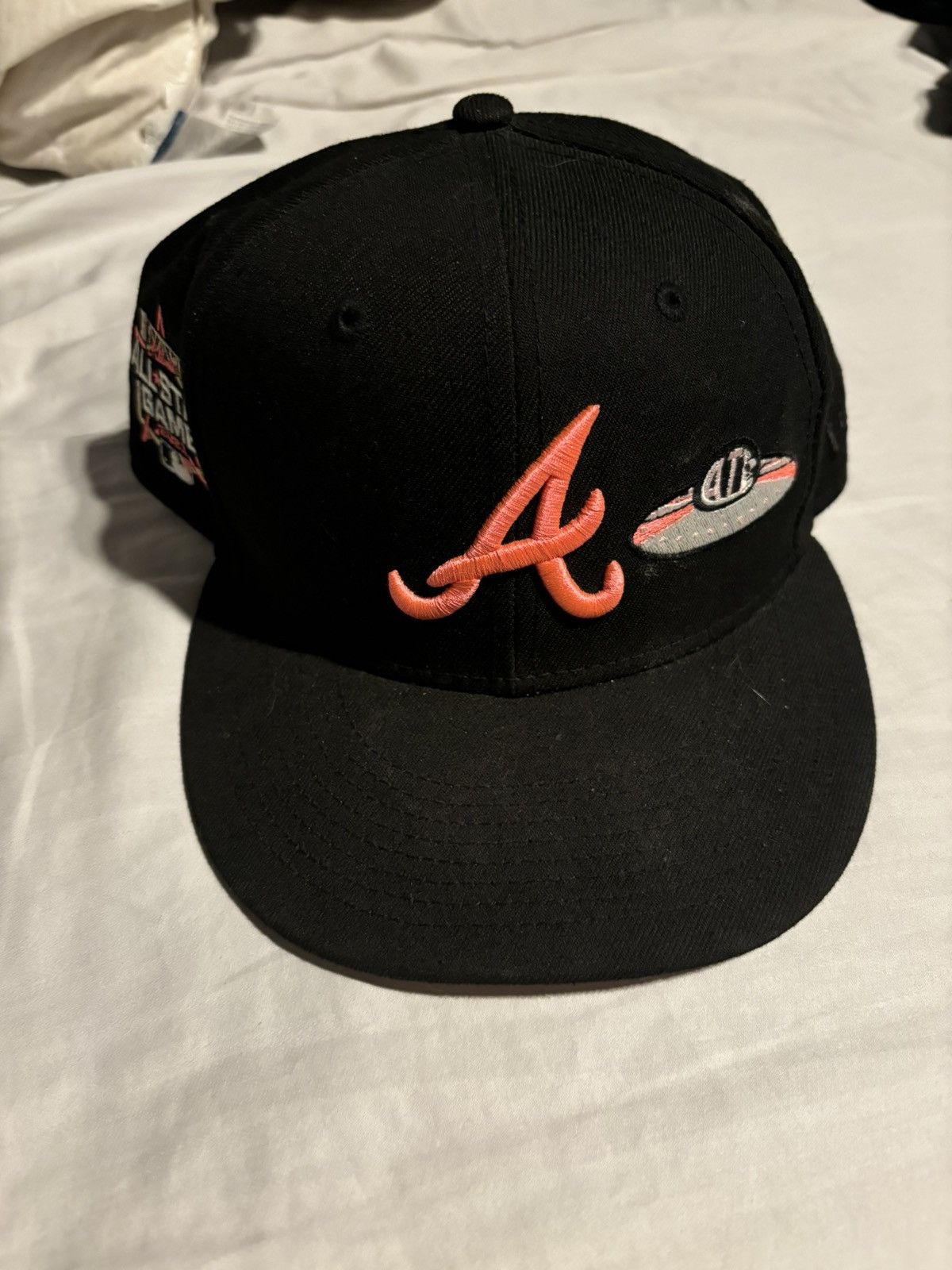 New Era Atlanta Braves Fitted Size ONE SIZE - 1 Thumbnail