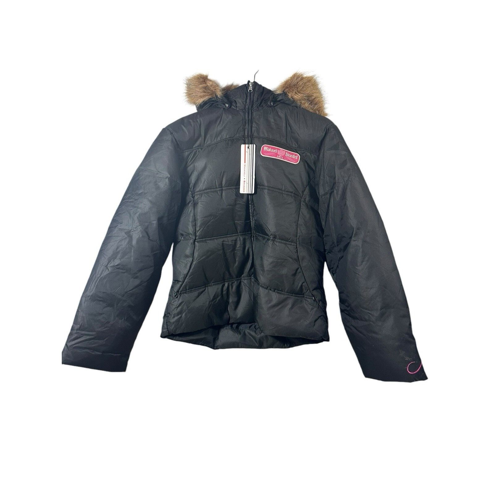 Other Vintage Makaveli Branded Baggy Coat Tupac Shakur 2Pac Biggie Size M / US 6-8 / IT 42-44 - 1 Thumbnail