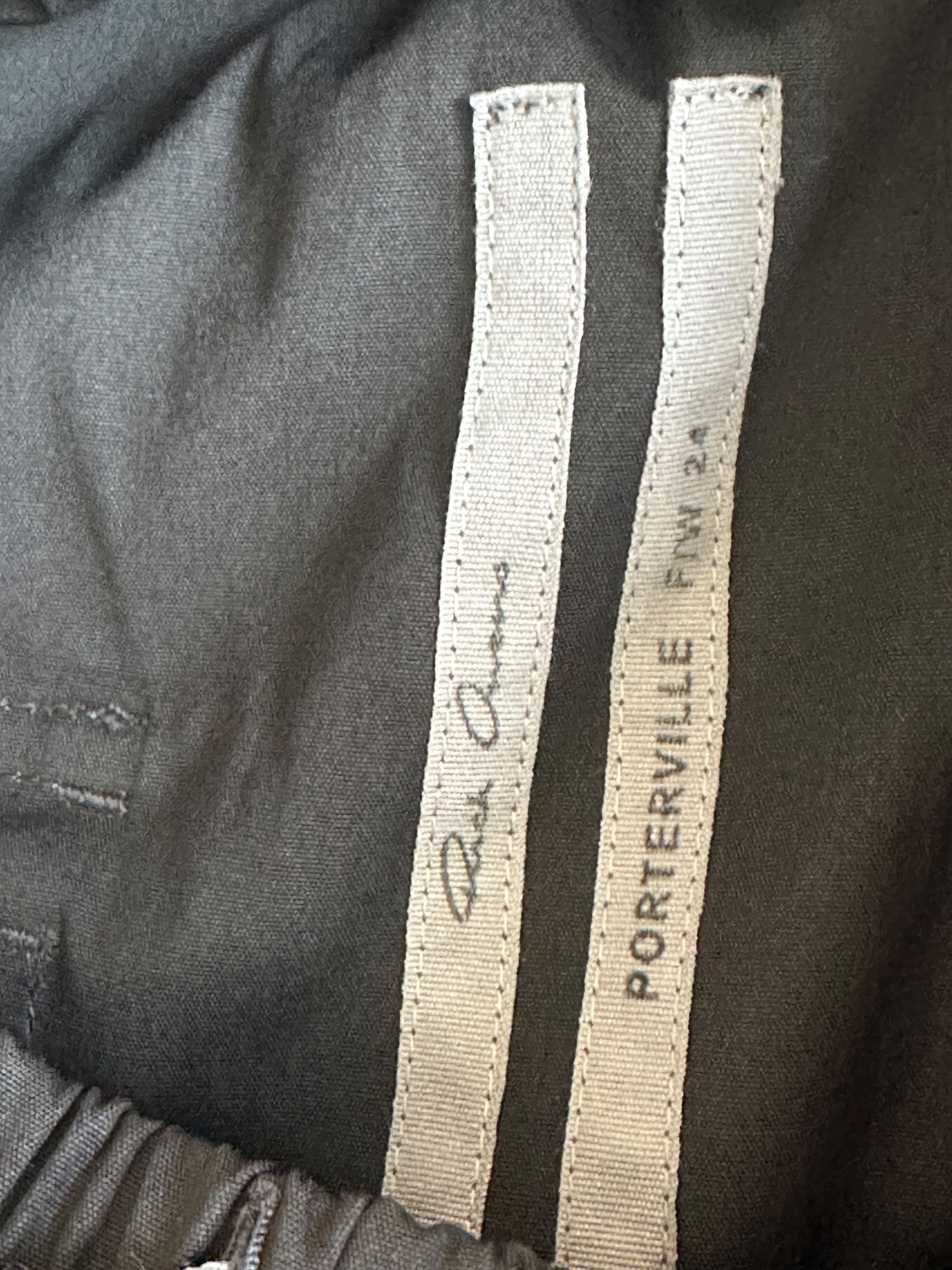 Rick Owens Rick Owens Grey Dropcrotch Long Pants Size US 32 / EU 48 - 3 Thumbnail