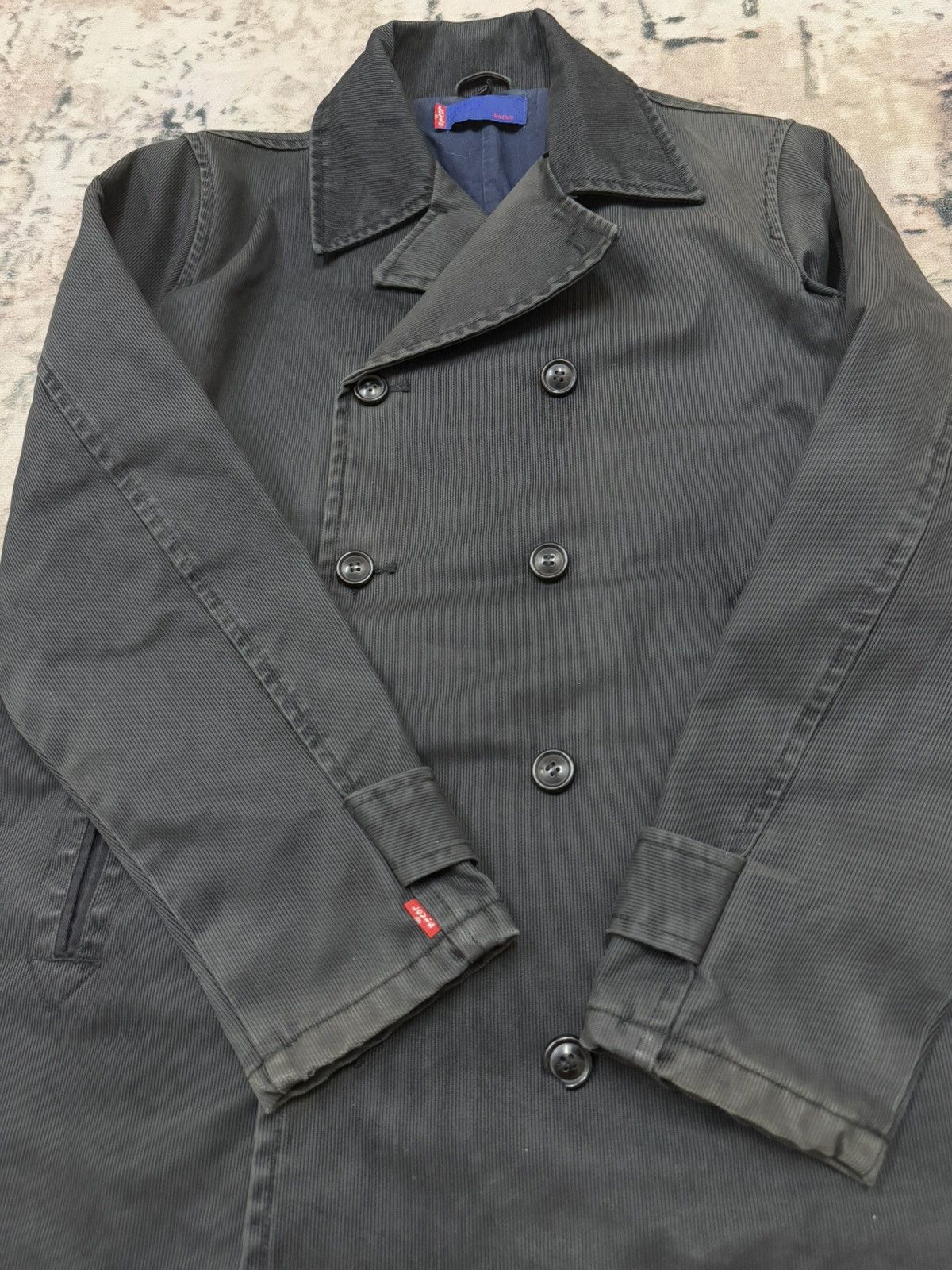 Levi's Vintage Clothing Levis Movin’ On Double Breasted Coat Jacket Size US M / EU 48-50 / 2 - 8 Thumbnail