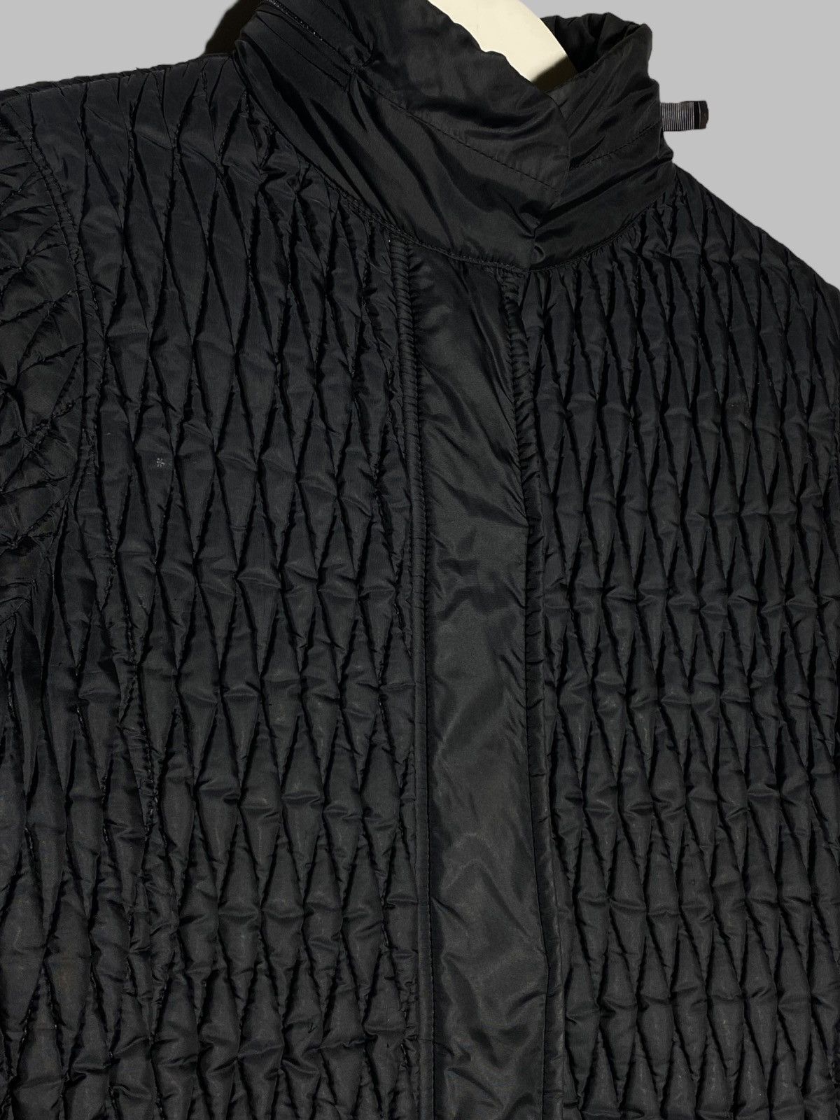 Aspesi Vintage Alberto Aspesi Quilted Full Zip Women’s Jacket Size L / US 10 / IT 46 - 8 Thumbnail