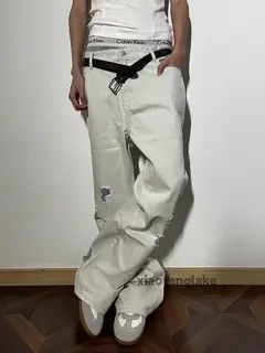 Vintage Hayama x Nan custom zipper punk jeans Size US 32 / EU 48 - 3 Thumbnail