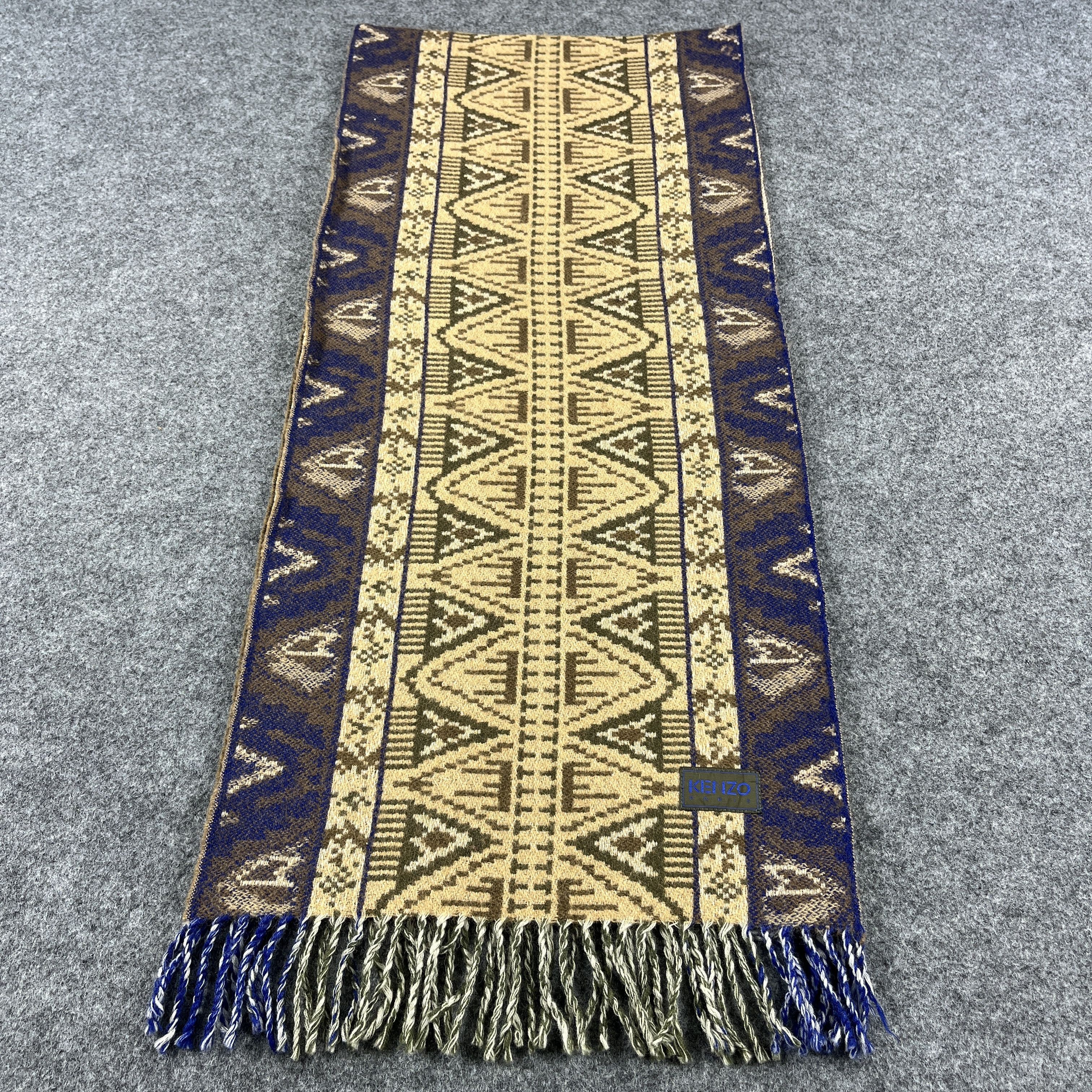 Kenzo Kenzo Scarf / Muffler / Neckwear T1215 Size ONE SIZE - 1 Thumbnail