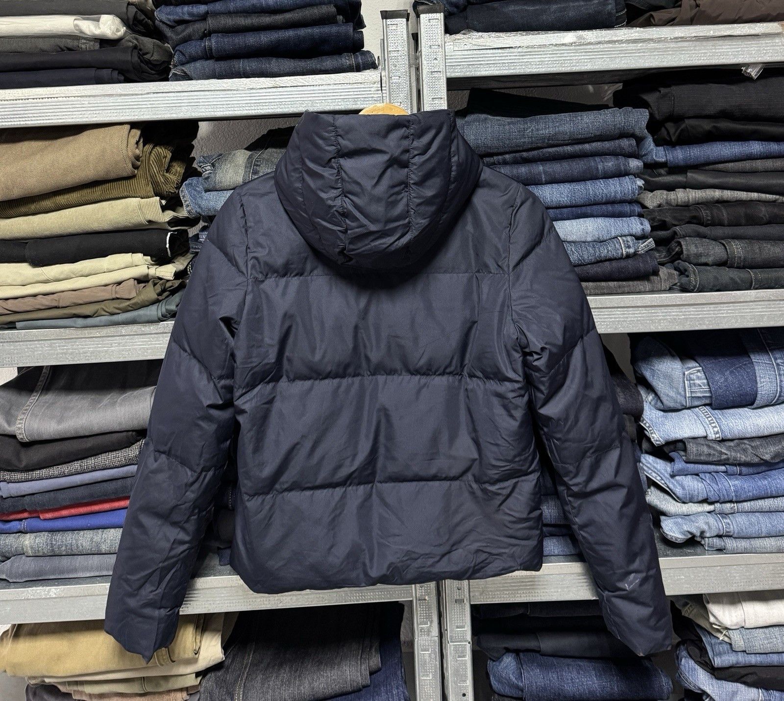 Lacoste Lacoste Down Quilted Navy Blue Women’s Jacket Size 38 Size S / US 4 / IT 40 - 6 Thumbnail