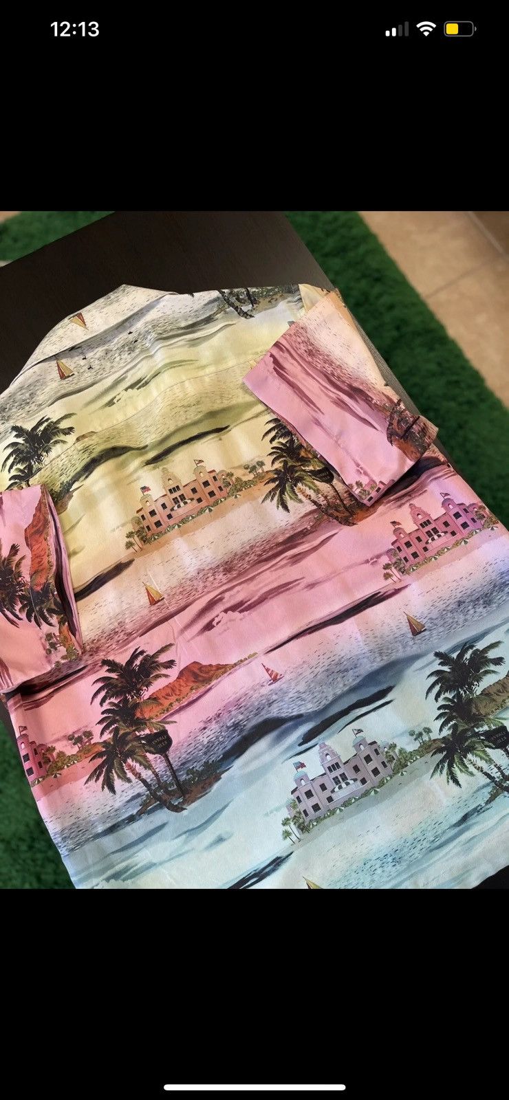Amiri Amiri Beverly Hills Button Up Hawaiian Size Medium Size US M / EU 48-50 / 2 - 7 Thumbnail