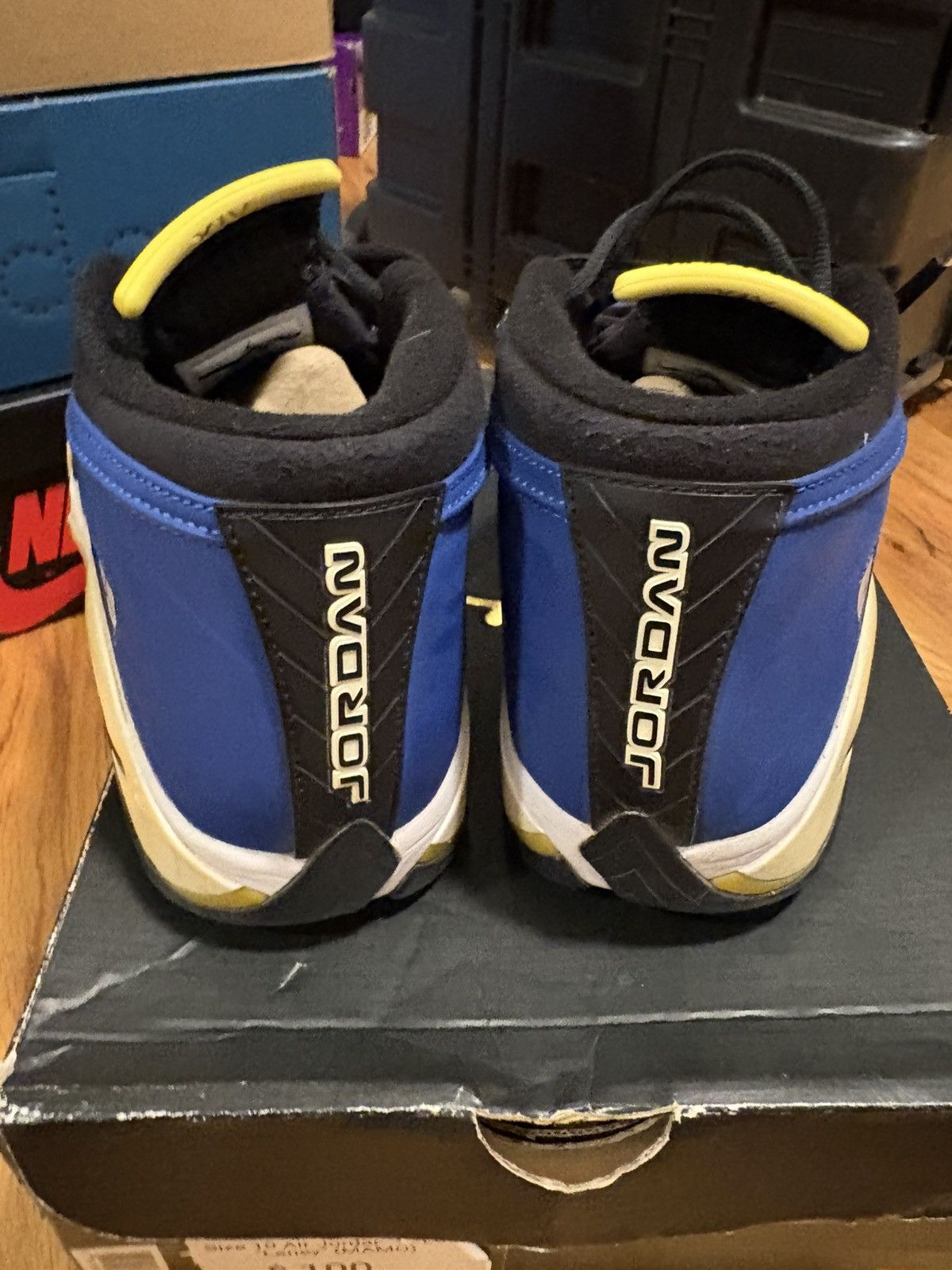 Jordan Brand Jordan 14 laney 2015 Size US 10 / EU 43 - 5 Thumbnail