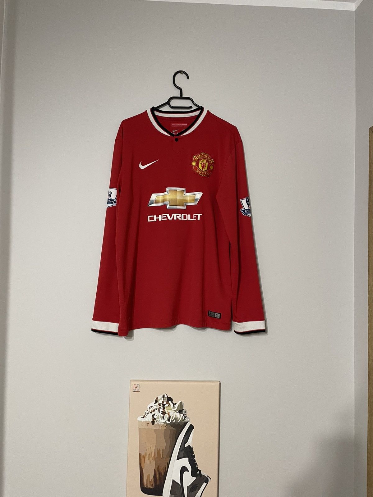 Nike Jersey nike manchester united di maria 2014 Size US L / EU 52-54 / 3 - 2 Thumbnail