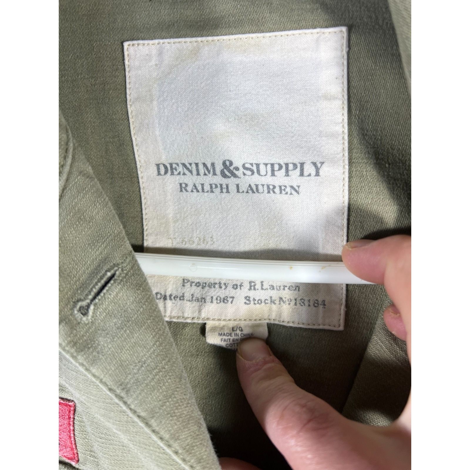 Polo Ralph Lauren Polo Ralph Lauren US Army Field Jacket L USRL Denim & Supply Size L / US 10 / IT 46 - 3 Thumbnail