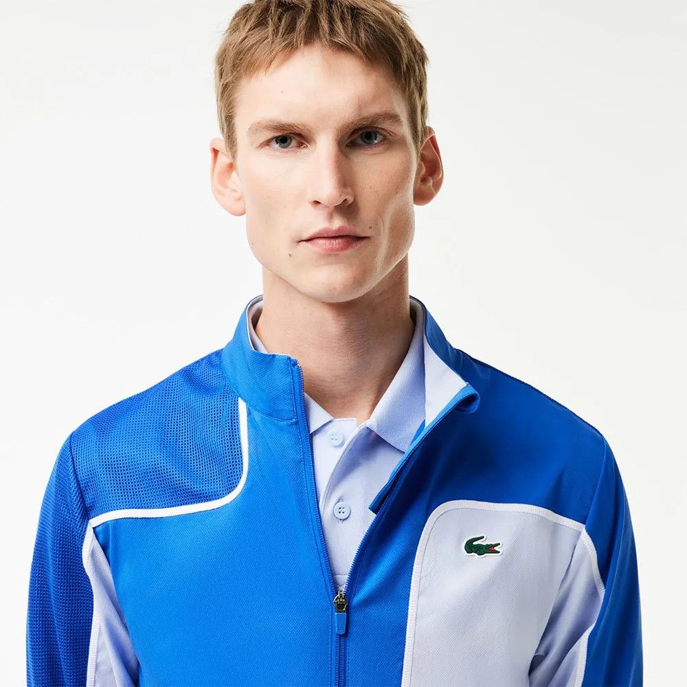 Lacoste o1s22i1n1124 Contrasting Stitching Sporty Tracksuit Size US M / EU 48-50 / 2 - 5 Thumbnail