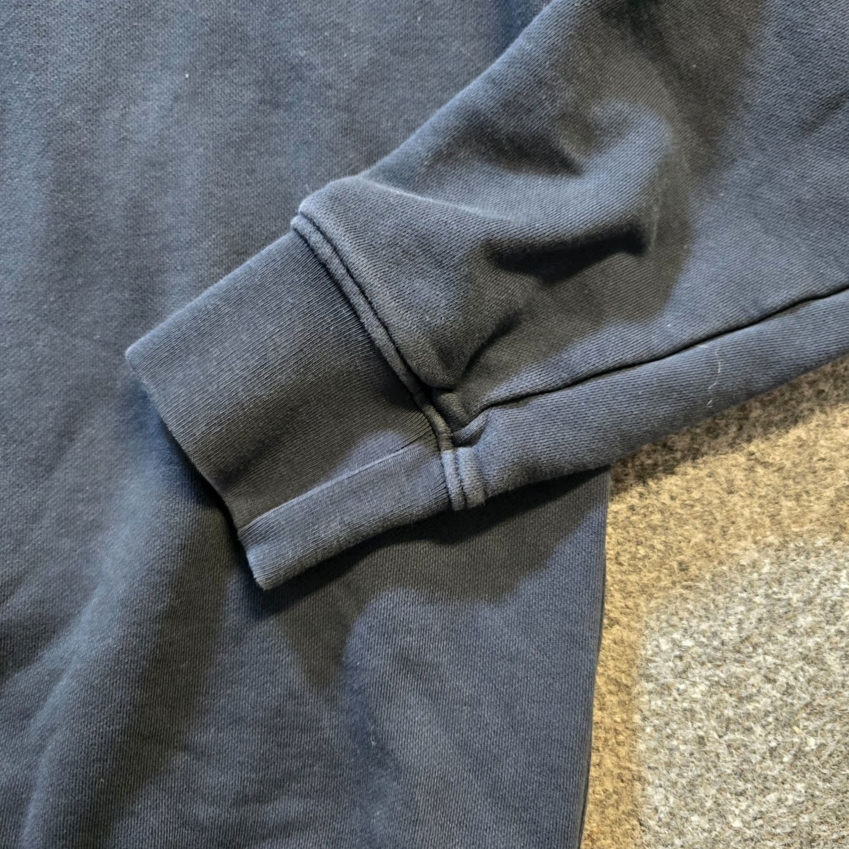 Armani Exchange Armani Exchange Sweatshirt Womens Size Small Blue Hoodie Logo Casual Lounge Size S / US 4 / IT 40 - 4 Thumbnail