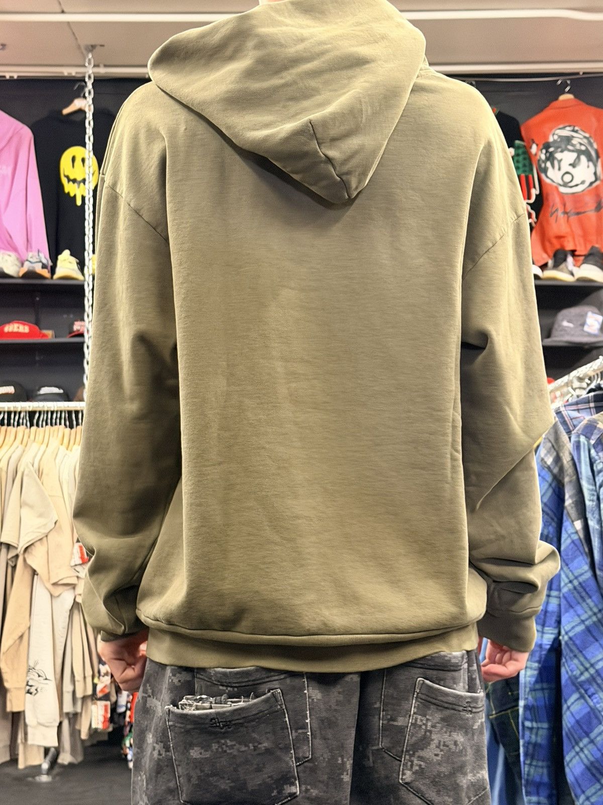 Travis Scott Cactus Jack Green Hoodie Size US L / EU 52-54 / 3 - 2 Thumbnail
