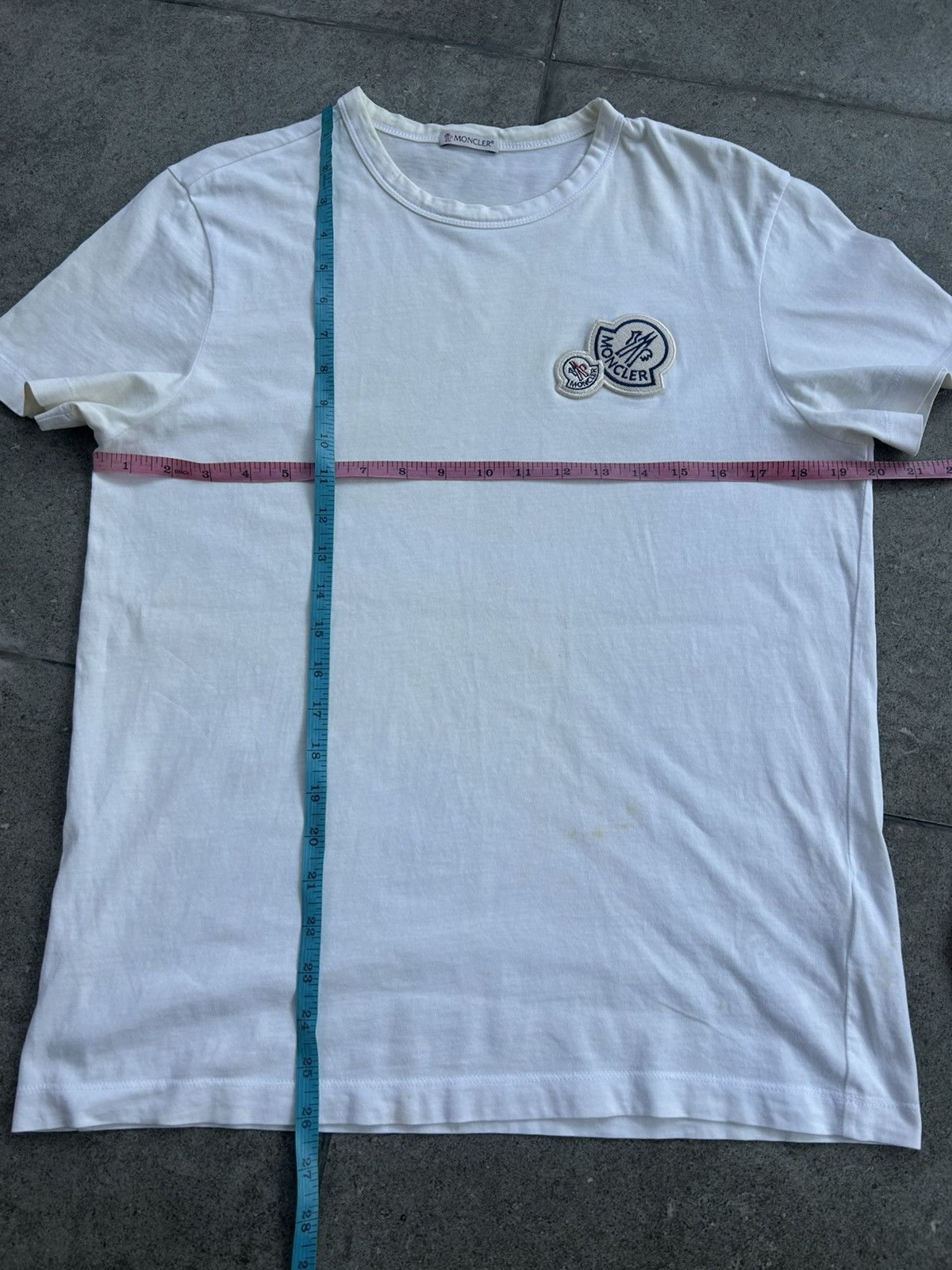 Moncler Maglia T-shirt Size US M / EU 48-50 / 2 - 11 Thumbnail