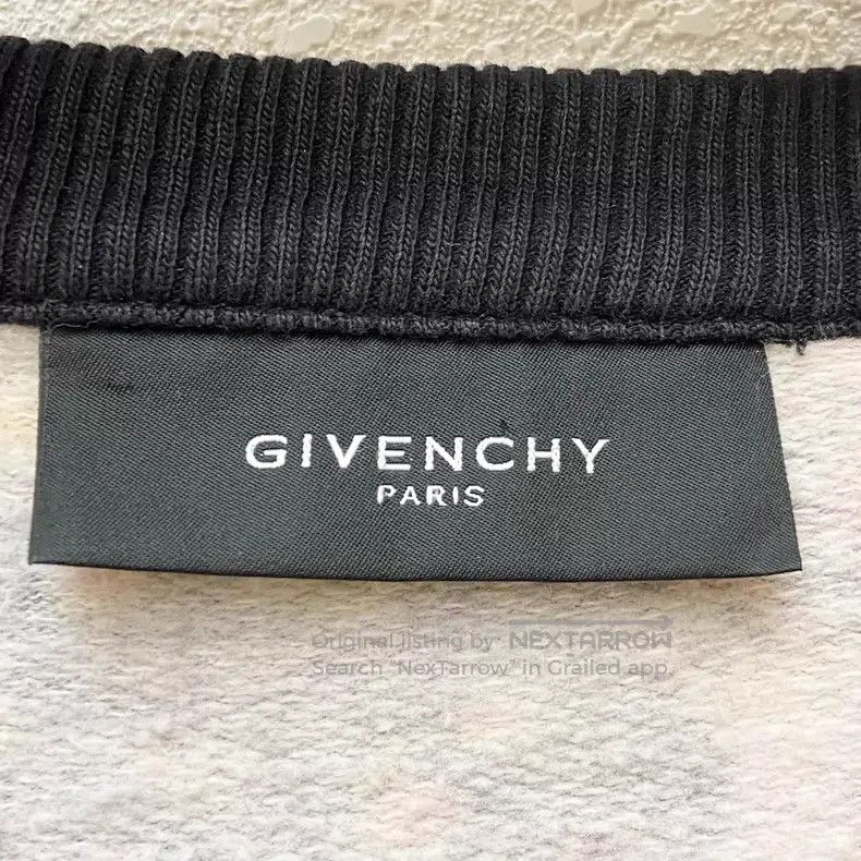 Givenchy Givenchy Human Head Floral Print Hoodie Size US L / EU 52-54 / 3 - 5 Thumbnail