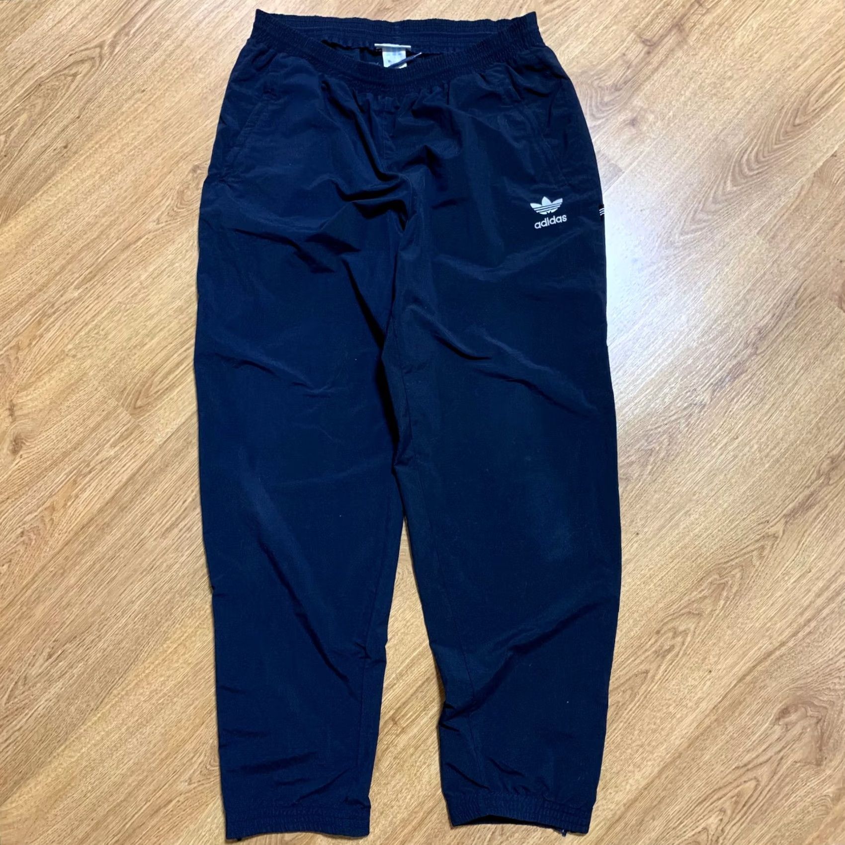Adidas Mens Adidas Originals Vintage Track Pants Trousers XL Blue Adidas Originals Mens Trousers XL Vintage Track Pants Size US 36 / EU 52 - 3 Thumbnail