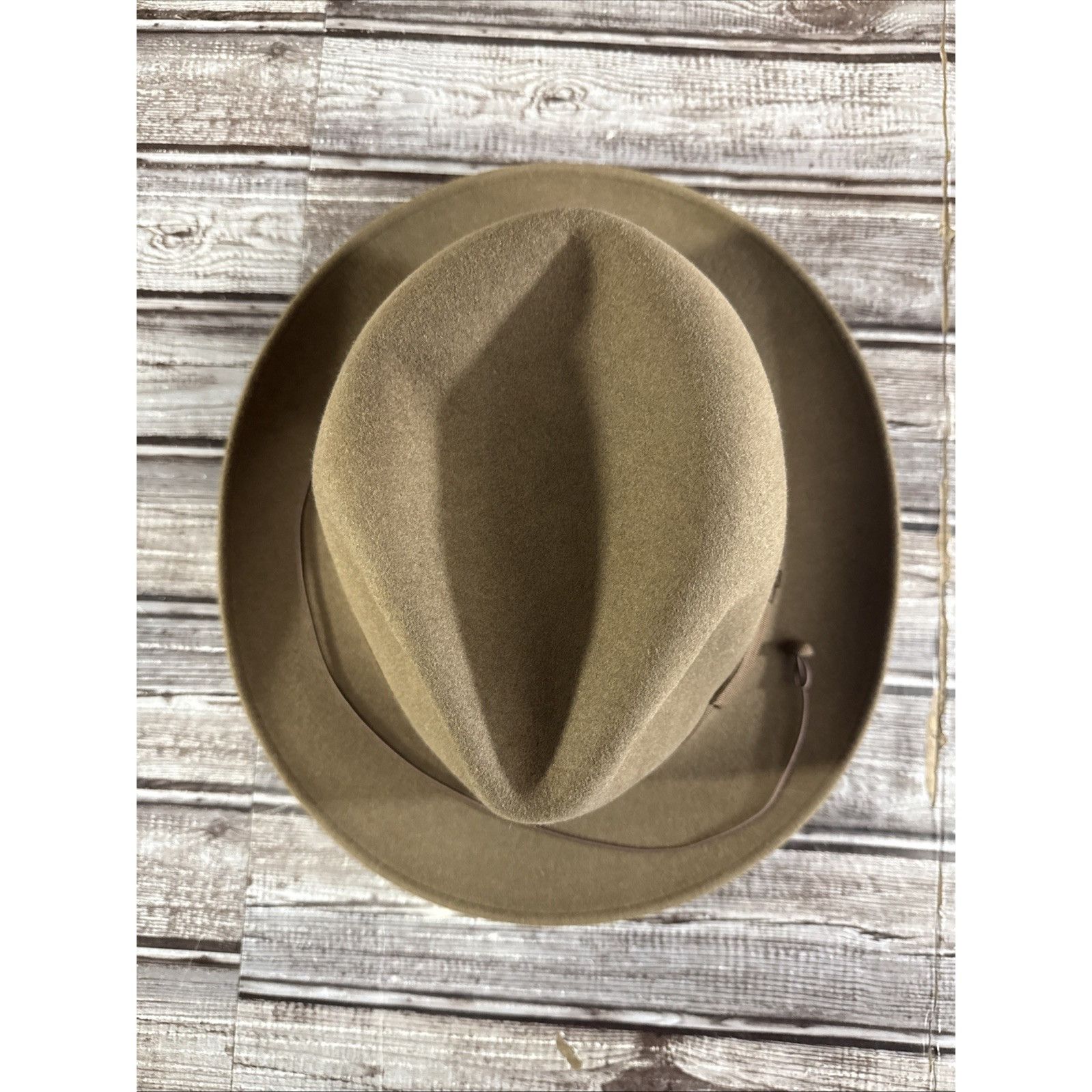Other Worth & Worth Madison Hat Size 7 1/8 Color Brown Made In Col Size ONE SIZE - 5 Thumbnail
