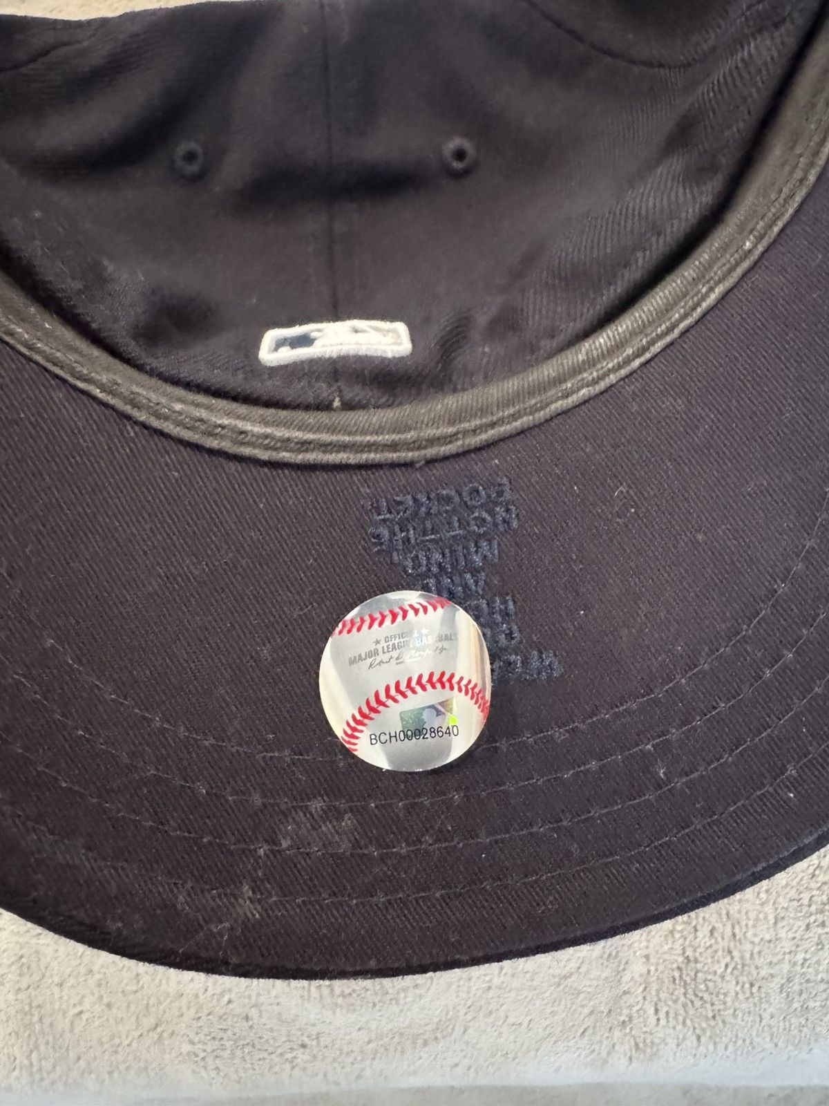 Billionaire Boys Club NEW ERA X billionaire boys club fitted size 7 3/8 Size ONE SIZE - 4 Thumbnail