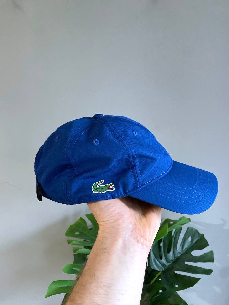 Lacoste Lacoste Sport Blue Royal Cap, One Size Size ONE SIZE - 2 Thumbnail