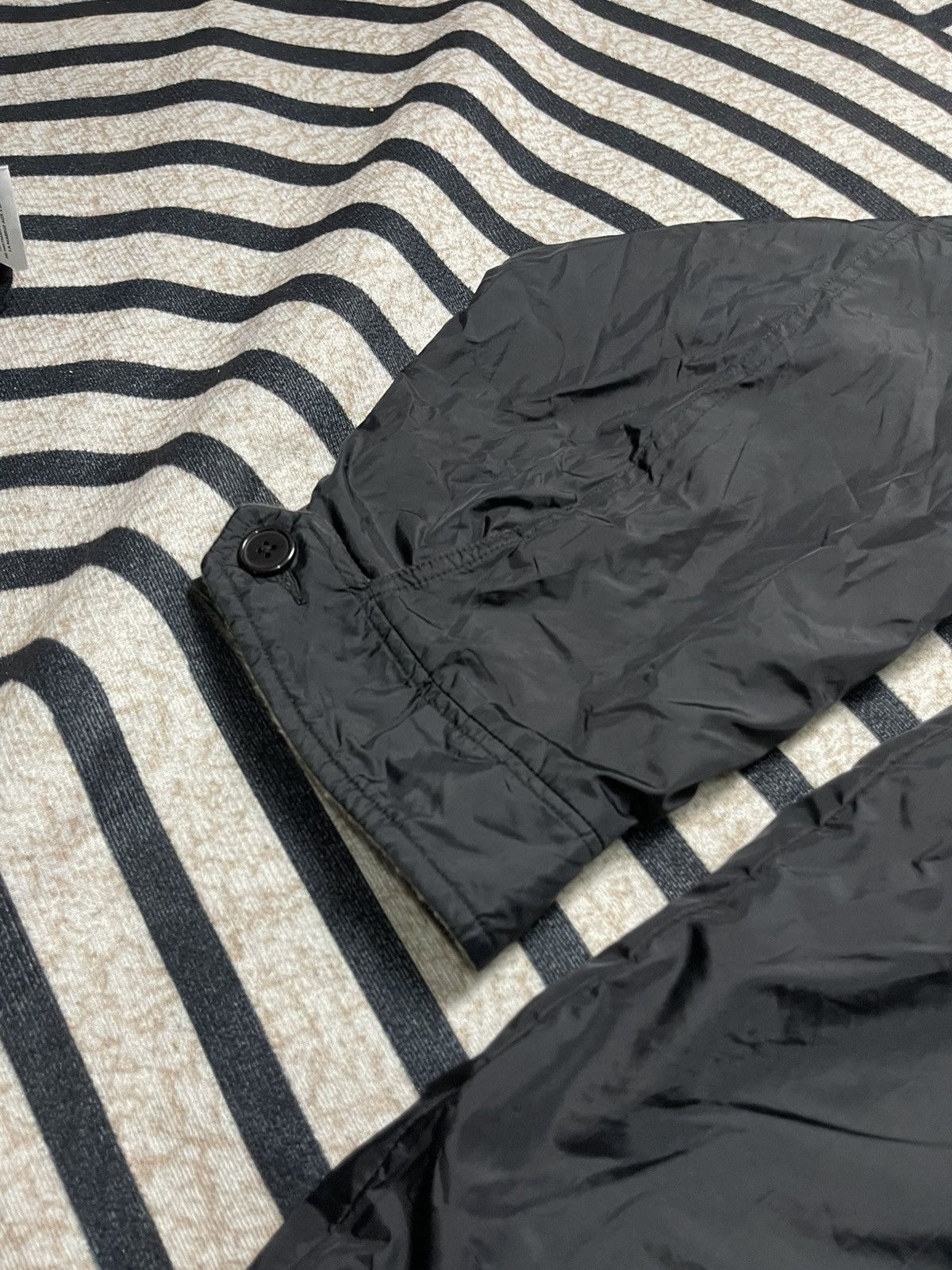 Yves Saint Laurent 90s YVES SAINT LAURENT POUR HOMME BIG LOGO JACKET RARE Size US XXL / EU 58 / 5 - 10 Thumbnail